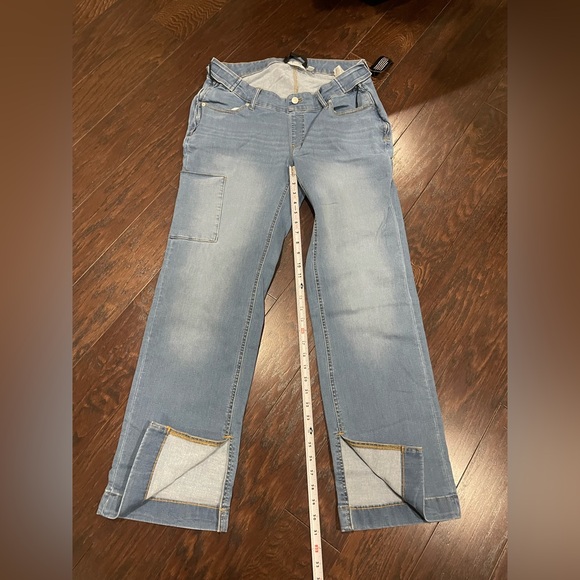 D&Co Adaptive Stretch Leg/ Waist Split Bottom Fresh Style Women Size 14 NEW - Picture 4 of 8